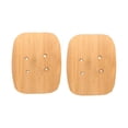 thumbnail image 4 of Piezas de accesorio de chapa de bambú para superficie de tablero de deriva, reemplazos directos deportivos para monopatín Cola superficie de la tabla de deriva, 4 of 8