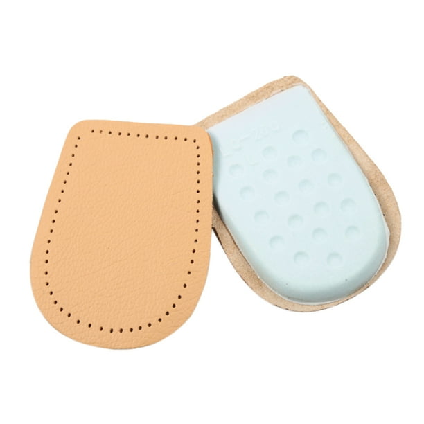 Leather 2024 heel insoles