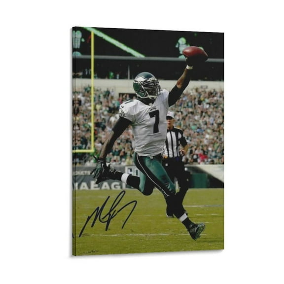 Michael Vick Canvas Poster Picture Print Canvas Poster Wall Paint Art Posters Decor Modern Home Artworks Gift 16x24inch(40x60cm)