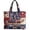 D, variant on Quilted Tote Bag Patriotic Stars and Stripes Shoulder Handbag 1776-2026 USA 250th Anniversary Spacious Tote for Daily Use Shopping Work 4th of July Independence Day Events