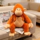 thumbnail image 2 of Decoración del hogar, decoración de la habitación, decoración de la pared Juego de peluche de orangután tierno para niños, regalo para niños y niñas., 2 of 5