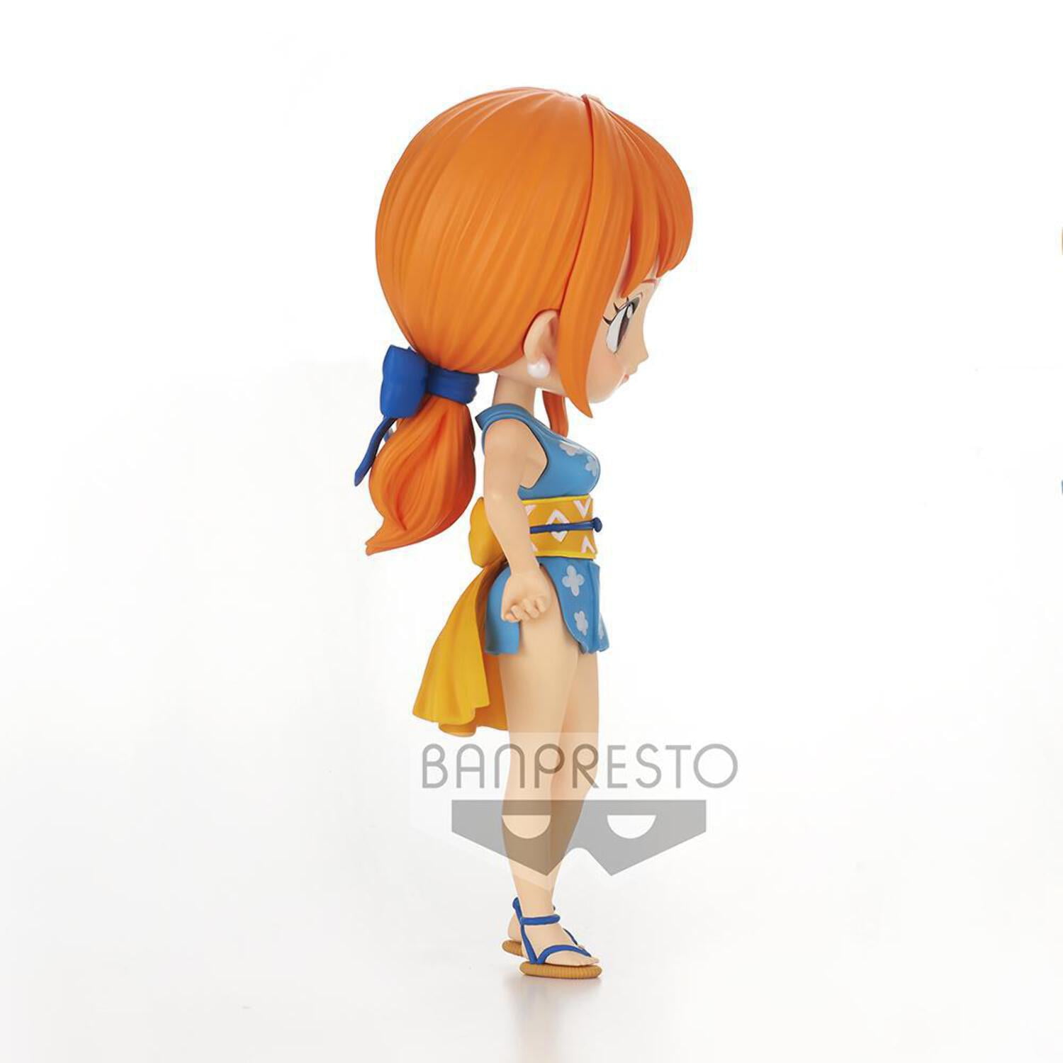 ONE PIECE ワンピース Qposket フィギュア おナミ A Amazon.co.jp: ワンピース Qposket NAMI ナミ : おもちゃ