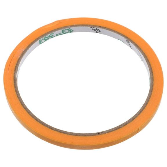 OUNONA  Spray Paint Masking Tape Adhesive for Painting Orange