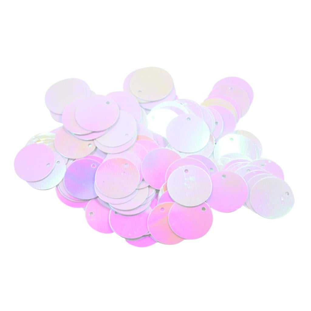 Wholesale OLYCRAFT 1300Pcs 4 Size Pink Sequins with Hole PVC Laser Round  Paillettes 0.6/0.8/1/1.2 Inch Large Sequins Craft Paillettes Loose Sequins  for Jewelry Making DIY Sewing Crafts 