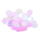 thumbnail image 3 of 260pcs Paillettes 16 mm Agujero de borde Lentejuelas sueltas redondas grandes para manualidades de costura Zulema Paillette de lentejuelas sueltas, 3 of 8