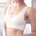 thumbnail image 1 of Sujetador deportivo antideslumbrante, chaleco de yoga para fitness, ropa interior sin aro de acero con almohadilla para el pecho, top de tubo sexy de encaje de talla grande, 1 of 3