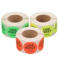 thumbnail image 4 of MasteelfCA 3 rolls of "USE First" Stickers Restaurant Food Service Label Kitchen Labels, 4 of 8