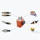 thumbnail image 3 of sweethay Relé intermitente LED naranja para una fácil instalación y seguridad mejorada Relé intermitente LED electrónico Vehículos, repuestos y accesorios Mis, 3 of 6