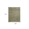thumbnail image 3 of 9' X 13' Tan and Green Power Loom Area Rug, 3 of 4