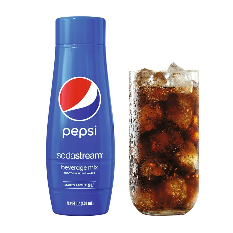SodaStream Pepsi Flavor Mix, 14.8 fl oz 