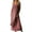 Red, variant on Women's Maxi Dress Smocked Summer Sundress Sleeveless Ruffled Spaghetti Straps Long Beach Formal Dress