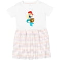 thumbnail image 3 of Inktastic Mermaid Pirate Girls Toddler Dress, 3 of 5