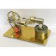 thumbnail image 5 of Mini Hot Air Stirling Engine Motor Model Stream Power Physics Experiment Model Educational Science T, 5 of 5