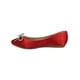 thumbnail image 3 of FLAT BALERINA CASUAL LEON MUJER ROJO RAZO 315 LEON 315mp, 3 of 4