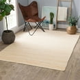 thumbnail image 2 of Seed Ivory/Natural Handwoven Jute Rug, 5' x 8', 2 of 6