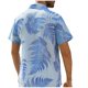 thumbnail image 4 of Mens Manga Corta Botón Abajo Camisas de Arce Hoja de Impresión Casual Cuello de Vuelta, Camisas de Hombre Casual para el Verano, 4 of 5
