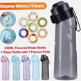 thumbnail image 2 of Typpkmm Flavored Water Bottle with Flavor Pods Frosted Air Water Up 650ml, 2 of 7