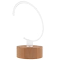 thumbnail image 4 of Reloj Sporter Base de madera Base acrílica Soporte de reloj de relojes Start Bangle Bangle Rack, 4 of 4