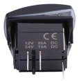 thumbnail image 4 of Caravan RV Boat Marine 12V-24V 3 Pin Horn Toggle Switch, 4 of 8