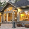 thumbnail image 1 of Costway 50000 BTU Propane Patio Heater Standing LP Gas Steel with Wheels Gray, 1 of 10