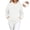 White, variant on Hurxie Maternity Hoodie Long Sleeves Shirts Casual Maternity Top Pregnancy Sweatshirt Casual Clothes Beige,S