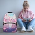 thumbnail image 2 of Yuyamidu Adorable Axolotl Kids Backpack for Girls Ages 6-14 Large Capacity 17 Inch Elementary School Backpack for Back to School Travel Daily Use, 2 of 7