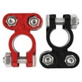 thumbnail image 3 of 2PCS Car Battery Terminal Connector Top Post Positive Negative Heavy Duty Universal, 3 of 10