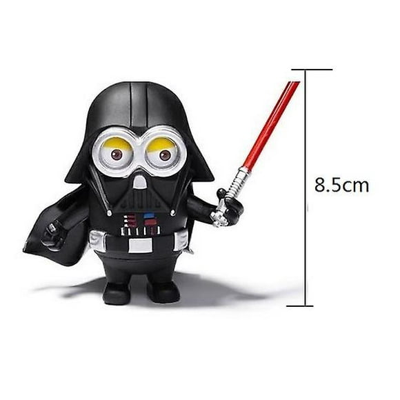 Minion Cosplay Star Wars Darth Vader Figural Action Figure1 Gift For Fans