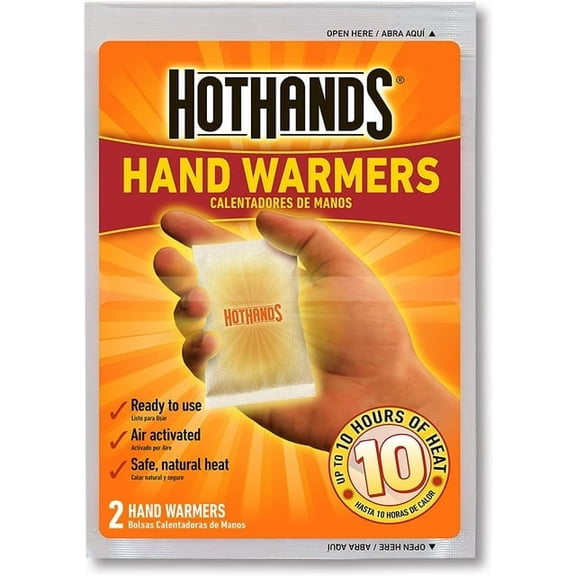 HotHands 10 Hour Chemical Hand and Foot Warmer 40 Pairs