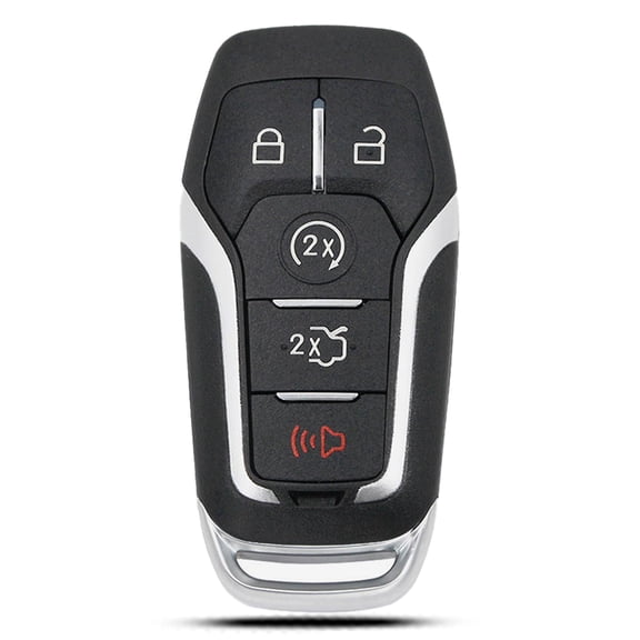SUGUANGHUI Key Fob Shell Case, Keyless Entry Remote Control 5 Button Pad Cover M3N-A2C31243300