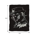 thumbnail image 2 of Manta polar Just Funky Breaking Bad con texto en inglés «I Am The Danger», 2 of 2