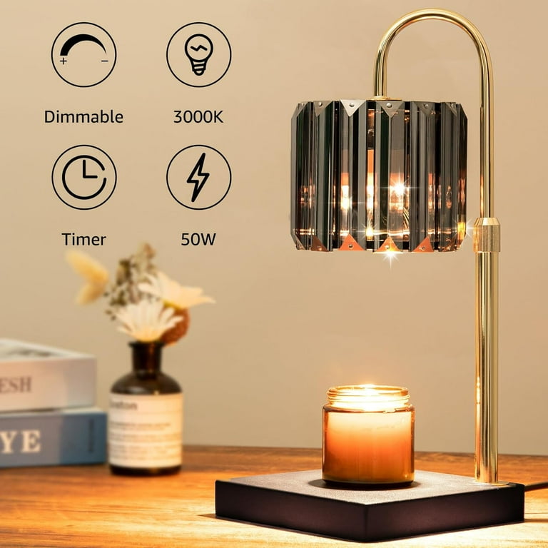 Electric candle online warmer with timer
