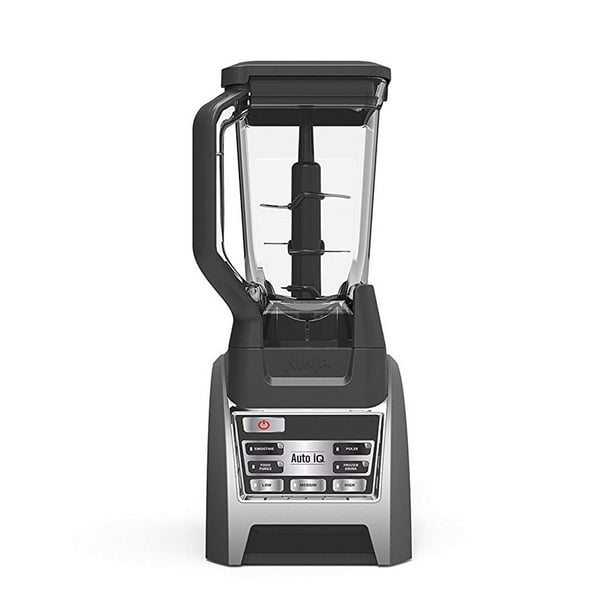 Restored Ninja Blender 1200 Watts of professional performance With AutoiQ Technology BL688