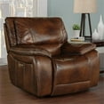 thumbnail image 5 of Home Square 3-Piece Set with Power Recliner & Loveseat & Sofa in Burnt Sienna, 5 of 12