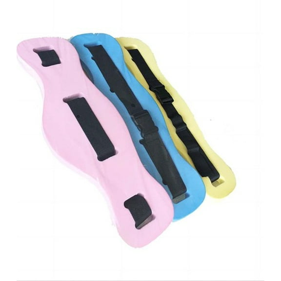 Zhuge 2PCS Back Floating Swim Belt - Adjustable EVA Foam Buoyancy Trainer