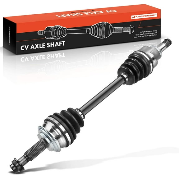 A-Premium CV Axle Shaft Assembly Compatible with Toyota Prius C 2012-2019 Front Left Driver Side