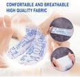 thumbnail image 4 of Chaussettes et Outils de Réflexologie, Chaussettes de Réflexologie avec Outils de Massage pour Femmes, Ensemble de Chaussettes d'Acupression pour Pieds à la Maison, Outil de Massage à Points de Déclenchement (Hommes), 4 of 7