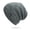 Grey, variant on Under 5$ Hot Sales Summer Sales Womens And Mens Warm Knitted Hat Mens Soft Wavy Sweater Hat Thickened Hat Khaki