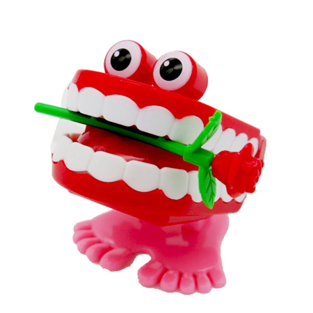 Techinal Interactive Spring Toy Mouth Prank Joke Trick Toy Interesting  Toddler Party Gift - Walmart.com