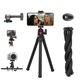thumbnail image 1 of Trípode de teléfono flexible Famall para GoPro con control remoto y soporte, 1 of 8