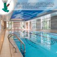 thumbnail image 3 of Limpiador Subacuático De Chorro De 4 Secciones Para Piscina, Accesorios De Limpieza Para Piscina, Spa, Estanque matsuzay HA026926-02, 3 of 7