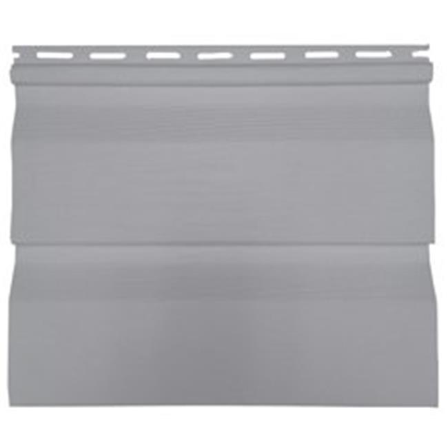 KP Building Products VUD5D21 DL5 Hudson Bay Slate Vinyl Siding 2 sq