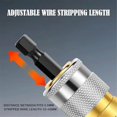 thumbnail image 4 of Wire Stripping Tool for Drill,Wire Stripping and Twisting Tool for Drill,Wire Twister Tool for Drill,Wire Stripping Tool, 4 of 5