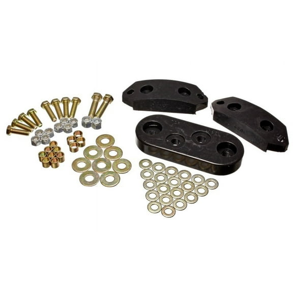 Energy Suspension 61-73 VW Beetle/70-73 Super Beetle Black Motor and Trans Mount Bushings (Inc H/W) Fits select: 1966-1973 VOLKSWAGEN TYPE 1