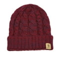 thumbnail image 2 of Basico Unisex Adult Warm Chunky Soft Stretch Cable Knit Beanie Cap Hat, 2 of 6
