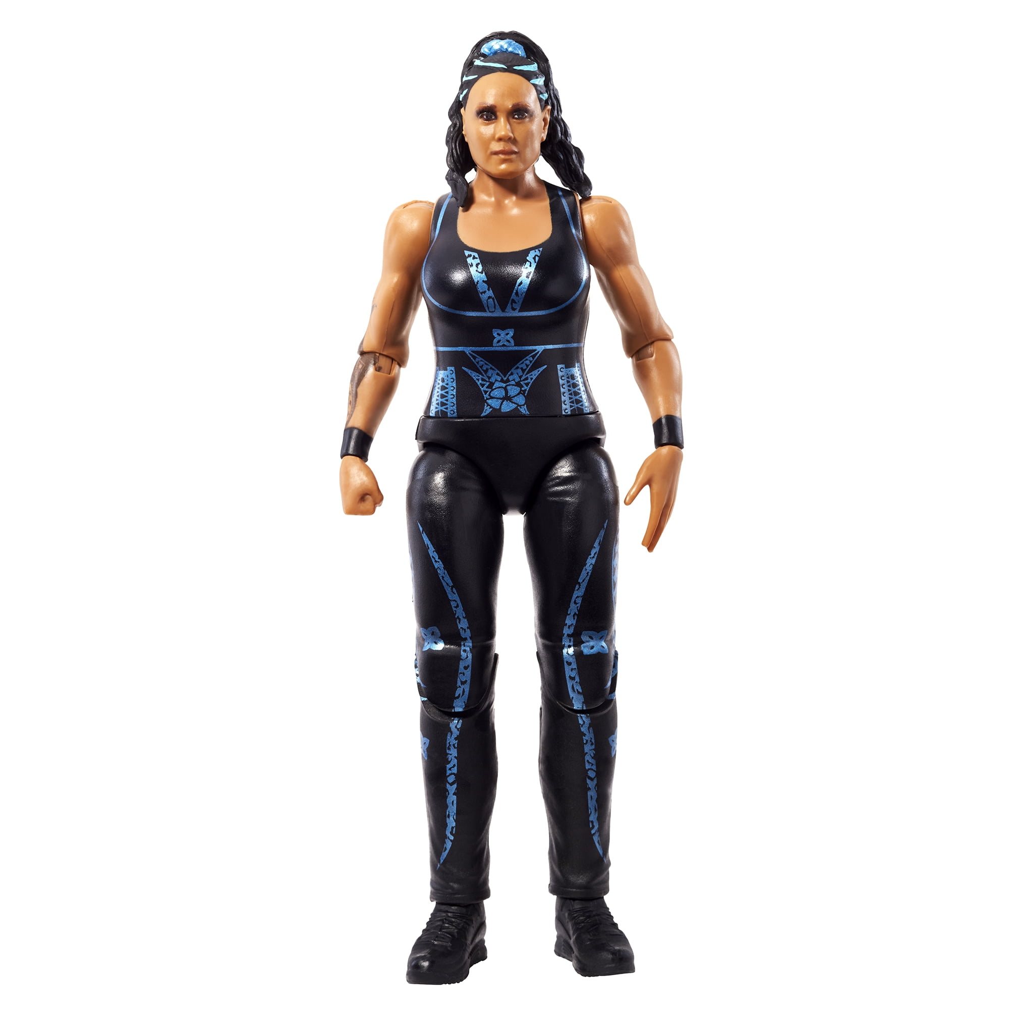 Tamina (Blue Highlights) - WWE Series 132 Mattel WWE Toy Wrestling Action Figure