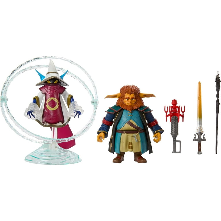 Masters of the Universe Masterverse Revolution Orko and Gwildor