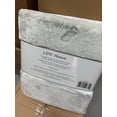 thumbnail image 2 of Linen Depot Direct Ultrasoft Dark Blue Blanket, 80x60, 2 of 2