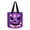 Purple, variant on LED Light Halloween Candy Bags, Light Up Multipurpose Halloween Trick or Treat Bucket with Pumpkin Smile FaceReusable Candy Basket for Kids Halloween Party Favors Goodie Bags