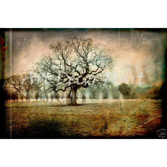 The March - CANVAS OR WALL ART PRINT